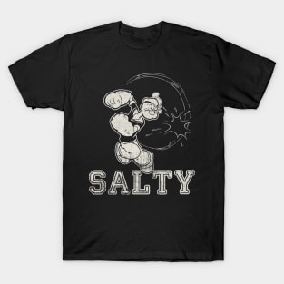 Popeye The Sailor Salty T-Shirt